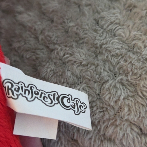 RAINFOREST CAFE FROG PILLOW CHA CHA - Picture 4 of 7